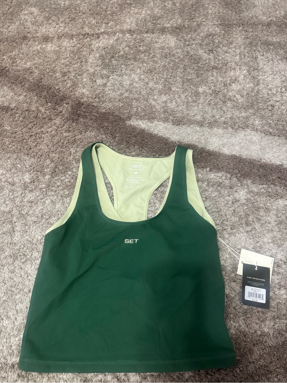 Set active Sporty Gym Tank